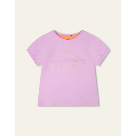 Oilily Temmy T-Shirt- maat104/4yr Violet