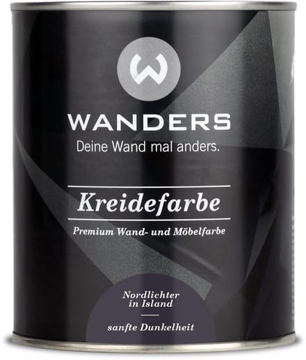 Wanders24 krijtverf – 750 ml – Sanfte Dunkelheid – mat