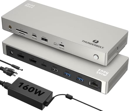 Universele USB-C Docking Station voor Laptop en PC