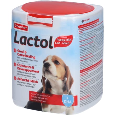 beaphar Lactol Opvolgmelk voor Honden  - 500 g