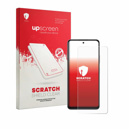upscreen - Screenprotector voor Huawei Enjoy 90m Plus - Folie Beschermfolie transparant