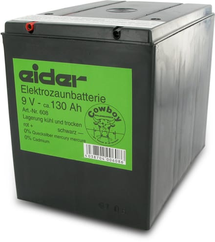 ZoneGuard Luchtzuurstof batterij 9V 130Ah