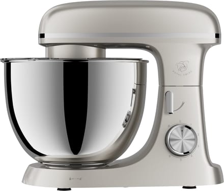 keukenmachine – 2000W Vermogen – 8,5L RVS Kom – Planetair Mengsysteem – Kleur: Crème – Royal Swiss