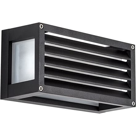 KS Verlichting Bars Muurlamp Zwart