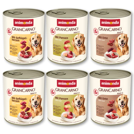 6x800g Original Adult