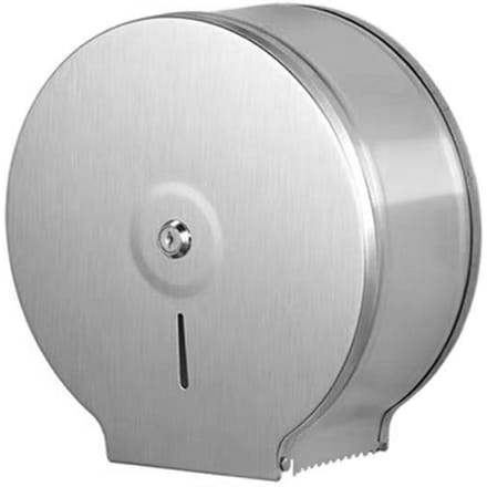 Papierhanddoekhouder RVS Satijn Afwerking Waterdicht Toiletpapierhouder Tissue Dispenser white