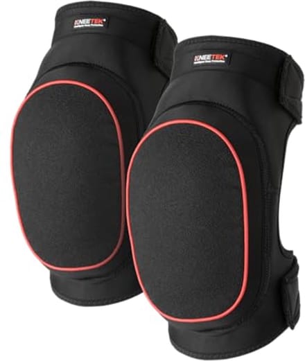 Poly Kniebeschermers voor Dakdekkers en Tegelleggers, Antislip en Ergonomisch