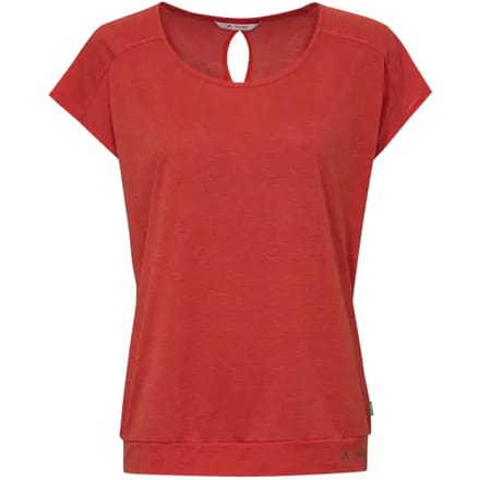 Vaude Skommer Iii T-shirt Met Korte Mouwen Rood 36 Vrouw