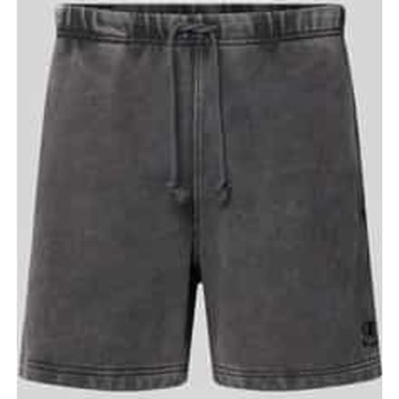 Sweatshorts met steekzakken