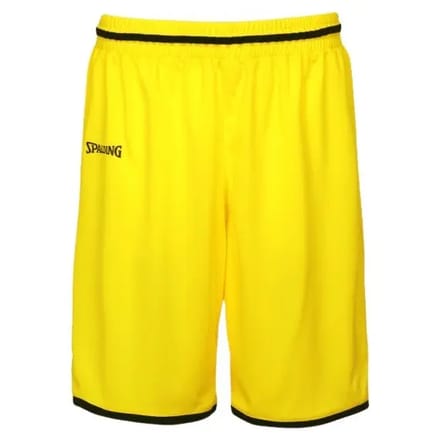 Move Short Limoengeel/Zwart