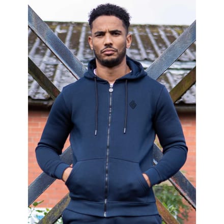 Heren Zip Up Hoodie | Enzo Designer Menswear