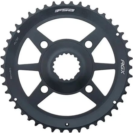 Fsa Agx+ Gossamer Pro Direct Mount 2x11s Wa740a B5 Kettingblad Zilver 46t