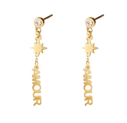 Amour - Oorbellen - Milace