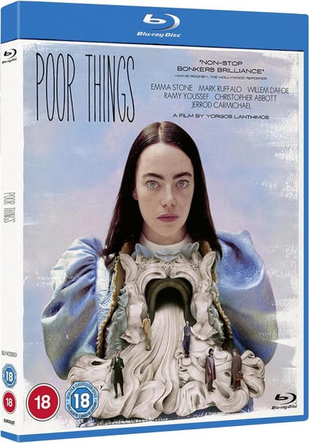 Poor Things - blu-ray - Import