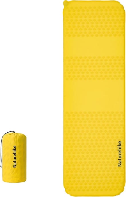 Zelfopblaasbaar Luchtbed 3.5cm Dik - Compacte Kampeer Isolatiemat voor Trekking