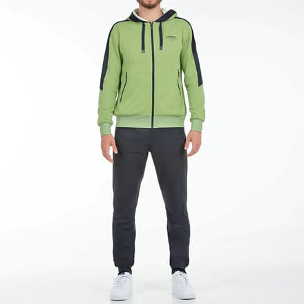 John Smith Crotel Trainingspak Groen S Man