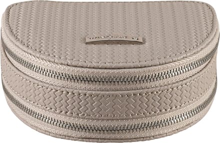 WINDROSE Sieradendoos Corbello Jewelry Box Light Grey Lichtgrijs