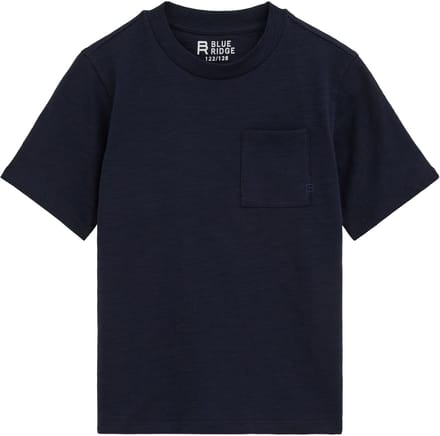 WE Fashion Jongens T-shirt met borstzak