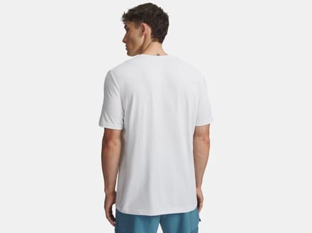 UNDER ARMOUR - Vanish Elite Seamless Ss-wht - Training t-shirt korte mouw heren - Wit
