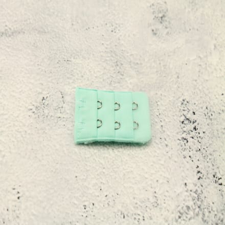 Beha Verlenger 2 Haaks Baby Blauw (per stuk)