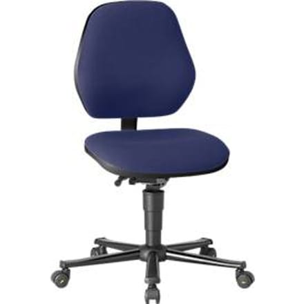 Bureaustoel ESD 9151E, blauw