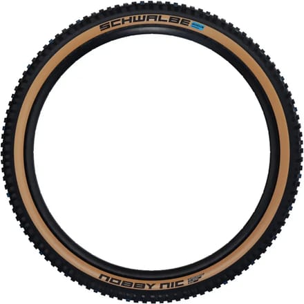 Nobby Nic - TLE - ADDIX SpeedGrip - Super Race - 29x2.40 - Transparent Sidewall