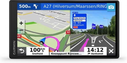 Garmin DriveSmart 55 MT-S - Navigatiesysteem auto - Spraakbesturing - Smartphone meldingen - Live parkeren - Europa