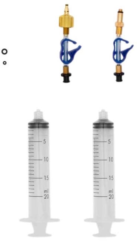 Bleedkit Freno Basic Edge Sram Remmen Ontluchtingsset Transparant