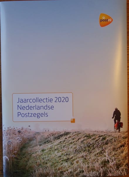 Jaarcollectie 2020 Nederlandse bijzondere postzegels
