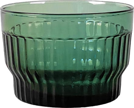 XLBoom Lima Schaal Small - Rond - Glas - Groen - Ø 12 cm