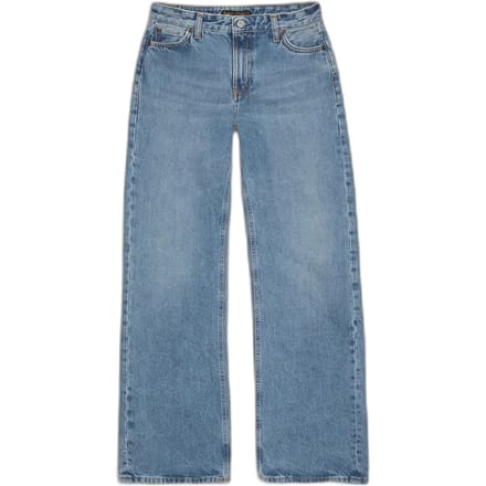Dames Loose Jeans Nudie Jeans Wide Heidi Worn Treasure