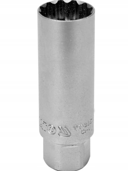 Yato Bougiedops 3/8" 16mm 12-kant