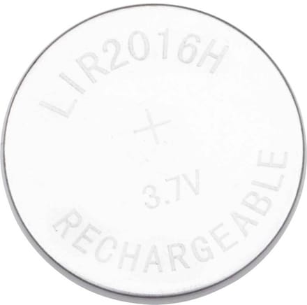 Akyga AKY1983 Oplaadbare knoopcel LIR2016 Li-ion 28 mAh 3.7 V 1 stuk(s)