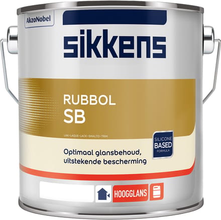 Sikkens Rubbol SB Wit 2,5 liter
