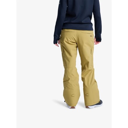 Roxy Passive Lines Broek Geel XL Vrouw
