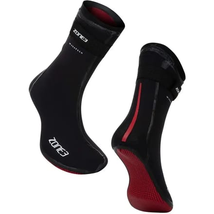 2026 Zone3 Neopreen Warmte- Tech Warmte Sokken Na18uhts101 - Zwart / R