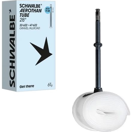 Aerothan Tube (SCV17-AE) - Gravel / All Road - 28'' (33/47-622) - Clik Valve 80mm