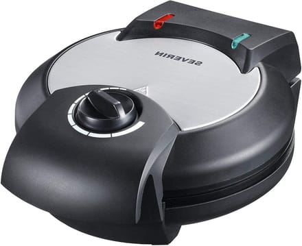 Wafelautomaat - Wafelijzer - Desserts Maken - Instelbare Temperatuur - 1300 Watt - Zwart