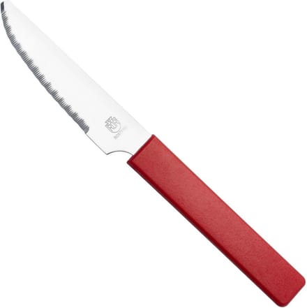 RÖR Solingen Pizzames – RVS Lemmet – 11 cm – Rood