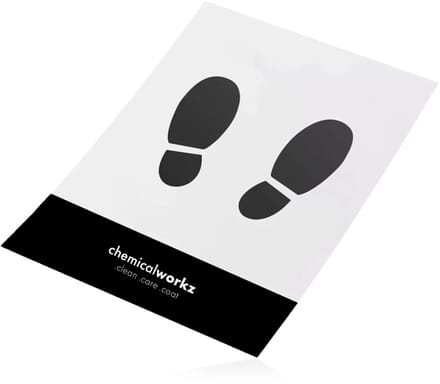 ChemicalWorkz® - Floor Mats - Wegwerp Vloermatten - 100 Stuks