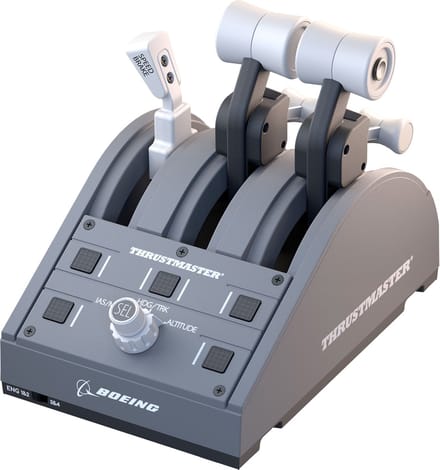 Thrustmaster TCA Quadrant Boeing Edition - Flight Control Systeem - replica throttle-quadrant - Voor PC/Xbox Series X|S