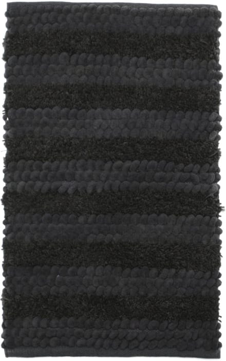 Heckettlane Badmat Roberto - Antraciet - 70x120 - Antislip - Wasbaar