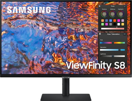 Samsung Viewfinity LS32B800PXPXEN - 4K IPS USB-C Monitor - 90w - RJ45 - 32 inch