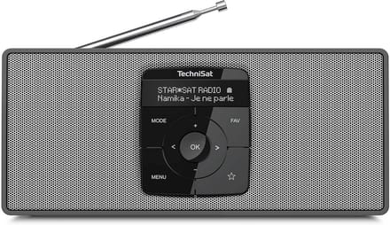 Draagbare Stereo Radio met DAB+, FM en Bluetooth Accu