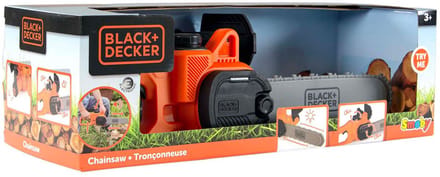 Smoby - Black & Decker - Kettingzaag - Licht en Geluid - Vanaf 3 jaar.