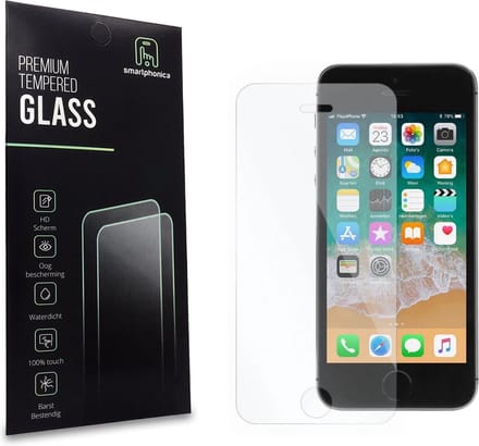 Smartphonica Screenprotector geschikt voor iPhone 5/5s screenprotector van buigbaar glas geschikt voor iPhone 5/5s/SE