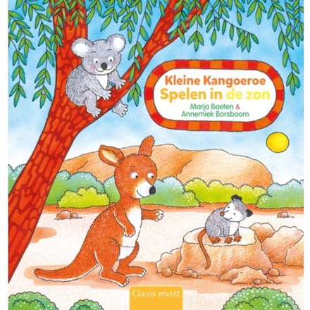 Spelen In De Zon - Kleine Kangoeroe - Marja Baeten