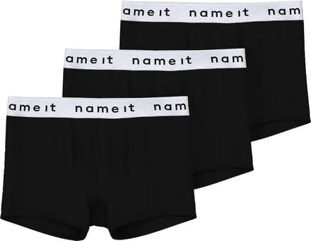Name it Boxershorts Basic 3-Pack
