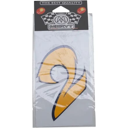 Motorfiets stickers Meryt Numero 2