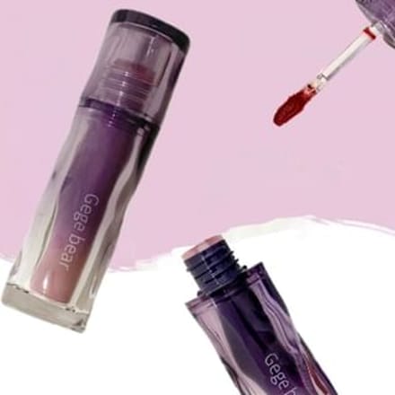 Gege Bear - BUY 3 GET 40% OFF - Soft Mist Silky Matte Lip Glaze - #01-#03 #01 - 3g